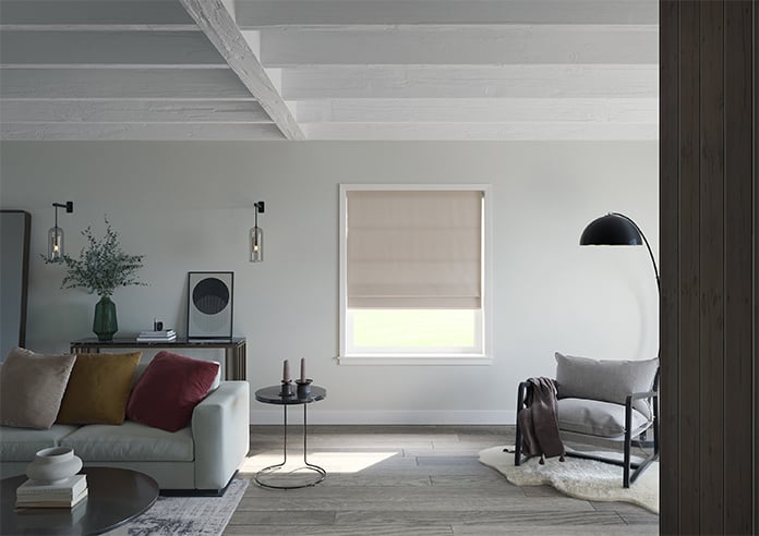 Oslo, Linen - Twist&Fit Roman Blind - Image 9